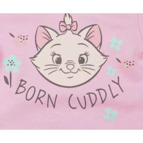 ABR Rövid ujjú pamut body - Rózsaszín - Marie cica (50)