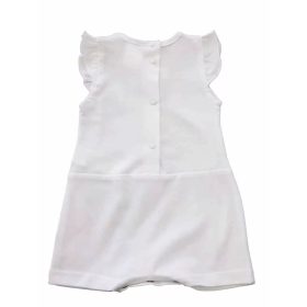 ABR Ujjatlan fodros baba napozó - Fehér - Marie cica (56)