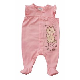   ABR Ujjatlan fodros vékony pamut rugi - Rózsaszín - Marie cica (56)