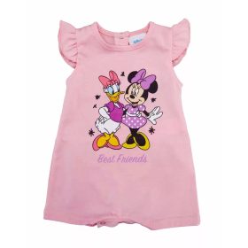   ABR Ujjatlan fodros baba napozó - Rózsaszín - Minnie egér (62)