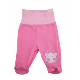 ABR Pamut talpas nadrág - Rózsaszín - Elefánt (68)