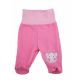 ABR Pamut talpas nadrág - Rózsaszín - Elefánt (74)