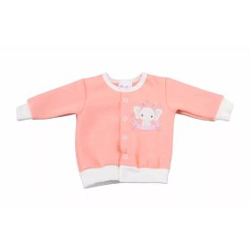   ABR 5 részes belül bolyhos baba szett elefánt mintával - Barack (50)