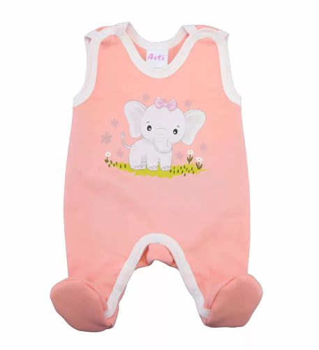 ABR 5 részes belül bolyhos baba szett elefánt mintával - Barack (50)