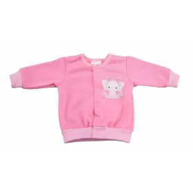   ABR 5 részes belül bolyhos baba szett elefánt mintával - Rózsaszín (50)