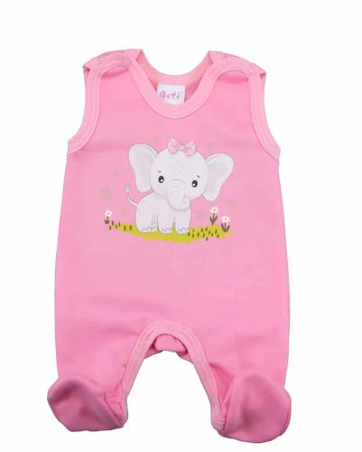 ABR 5 részes belül bolyhos baba szett elefánt mintával - Rózsaszín (50)