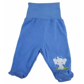 ABR Pamut talpas nadrág - Sötétkék - Elefánt (74)