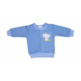   ABR 5 részes belül bolyhos baba szett elefánt mintával - Kék (56)