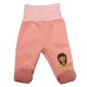 ABR Belül bolyhos pamut talpas nadrág - Barack - Süni (68)