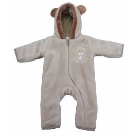 ABR Kapucnis bélelt wellsoft overál - Bézs - Maci 56