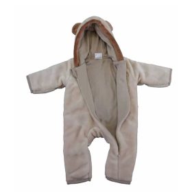 ABR Kapucnis bélelt wellsoft overál - Bézs - Maci 56