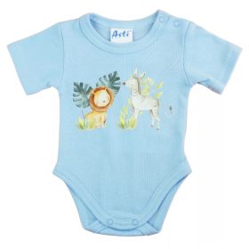   ABR 2 részes rövidnadrágos szett szafaris mintával - Kék (68)