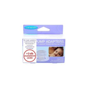 Univerzális mellszívó adapter tejgyűjtő zacskóhoz 1db