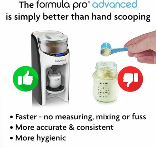 Baby Brezza Formula Pro Advanced Tápszerkészítő gép (fehér)