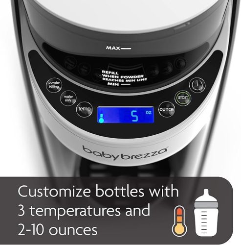 Baby Brezza Formula Pro Advanced Tápszerkészítő gép (fehér)