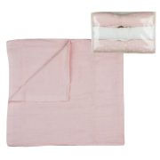 ABR Textil pelenka 3 db - Rózsaszín - Fehér