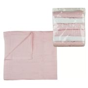 ABR Textil pelenka 6 db - Rózsaszín - Fehér