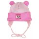 ABR Baba sapka füles - Rózsaszín - Minnie egér (62)