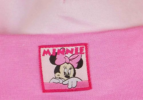 ABR Baba sapka füles - Rózsaszín - Minnie egér (74)
