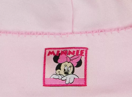 ABR Baba sapka füles - Rózsaszín - Minnie egér (56)