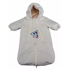   ABR Vízlepergetős bundazsák - Szürke - Mickey egér 68-74