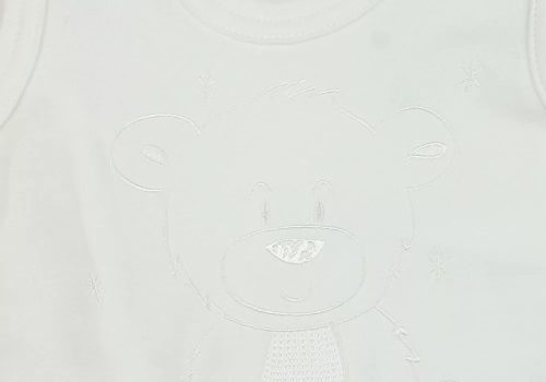 ABR 5 részes baba szett macis mintával (50)