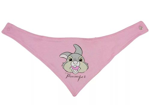 ABR Patentos nyálkendő - Rózsaszín - Thumper nyuszi