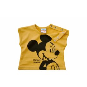 ABR Ujjatlan baba napozó - Mustár - Mickey egér (56)