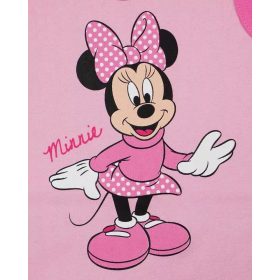   ABR Belül bolyhos ujjatlan pamut rugi - Rózsaszín - Minnie egér (56)