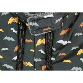   AB Vízlepergetős bélelt overál, kesztyűvel - Denevérek (56-62)