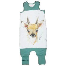 AB Ujjatlan tipegő hálózsák - Zöld - Őzike (86-98)