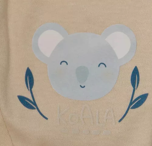 ABR Pamut talpas nadrág - Bézs - Koala (68)
