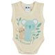 ABR Ujjatlan pamut body - Bézs - Koala (68)