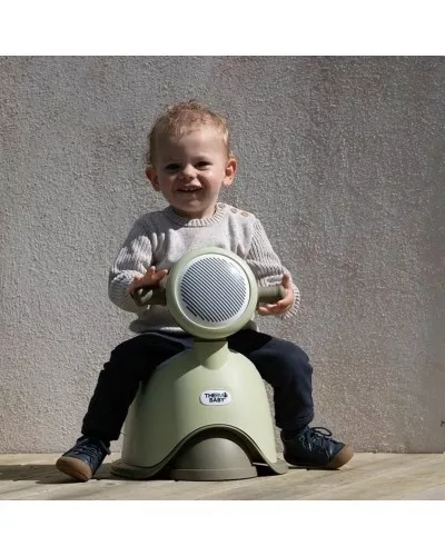 ThermoBaby Scooter bili - Green Olive