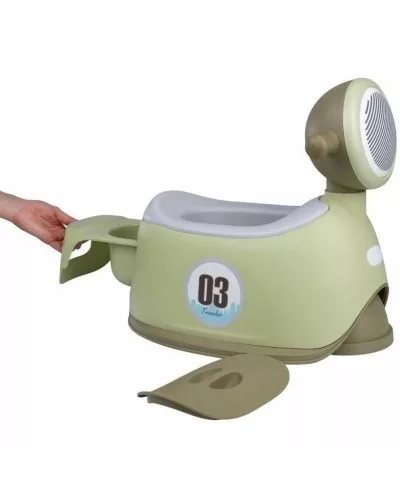 ThermoBaby Scooter bili - Green Olive