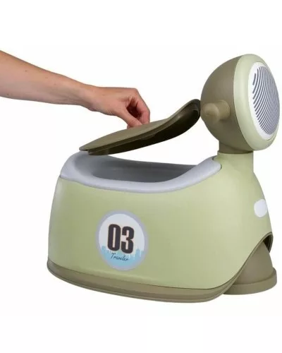 ThermoBaby Scooter bili - Green Olive