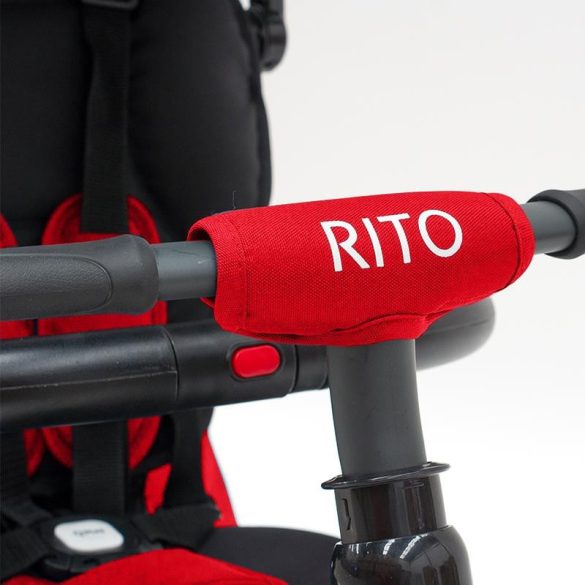 Qplay Rito+ tricikli - Red
