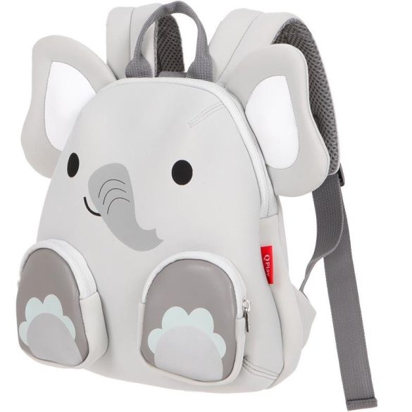 Qplay Kindy gyermek hátizsák és hám - Elephant