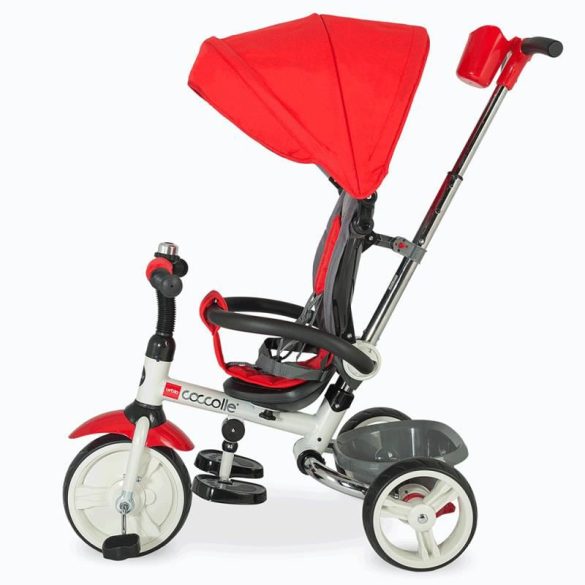Coccolle Urbio tricikli - Red