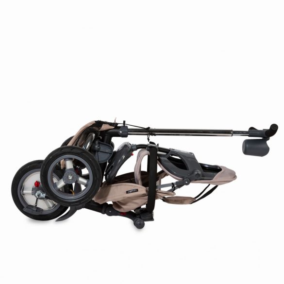 Coccolle Velo Air tricikli felfújható kerekekkel - Beige