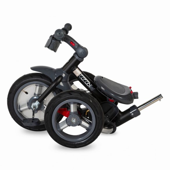 Coccolle Velo Air tricikli felfújható kerekekkel - Beige