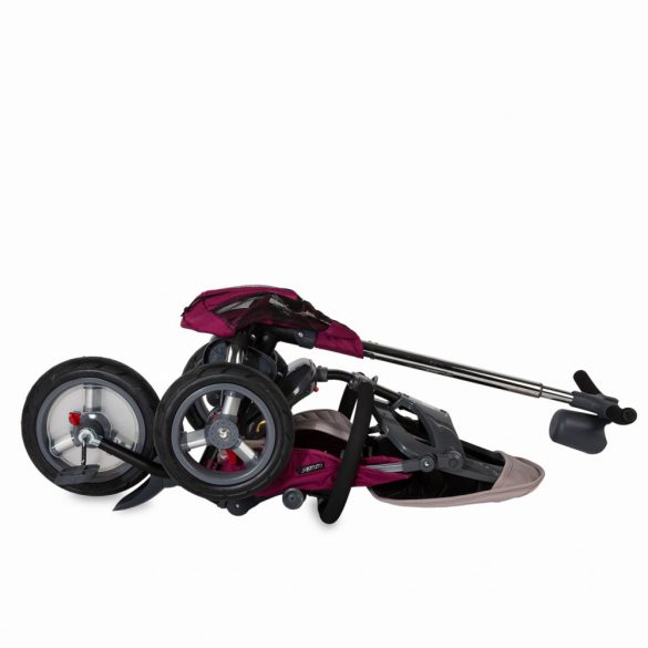 Coccolle Velo Air tricikli felfújható kerekekkel - Purple