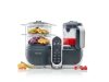 BABYMOOV Nutribaby+ 5in1Multifunkciós robotgép: Melegít, Sterilizál, kiolvaszt, párol, aprít - Szürke