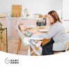 BABYMOOV Nutribaby+ 5in1Multifunkciós robotgép: Melegít, Sterilizál, kiolvaszt, párol, aprít - Szürke
