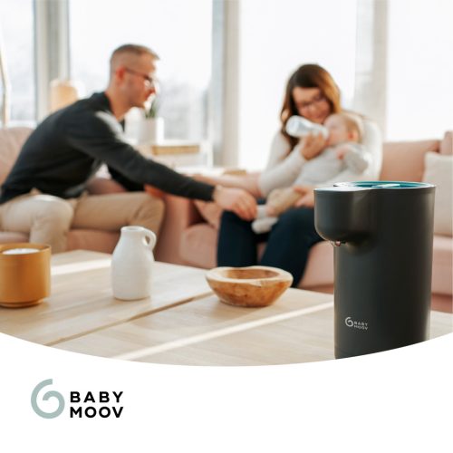 BABYMOOV MilkyNow Vízmelegítő adagoló, Tápszer, Tea, Instant kávé készítő