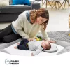 BABYMOOV Lovenest Original Bio pamut laposfejűség elleni ergonomikus baba párna - Szürke
