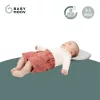 BABYMOOV Lovenest Original Bio pamut laposfejűség elleni ergonomikus baba párna - Szürke