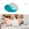 BABYMOOV Lovenest Original Bio pamut laposfejűség elleni ergonomikus baba párna - Szürke