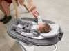 BABYMOOV Lovenest Original Bio pamut laposfejűség elleni ergonomikus baba párna - Szürke