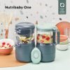 BABYMOOV Nutribaby One multifunkciós robotgép bébiétel-aprítógép